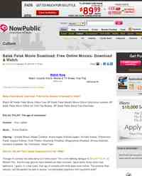 Balak Palak Movie Download Free Online Movies Download: NowPublic